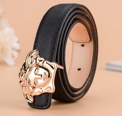 Toddler Baby Candy Color Waist Belt Buckle PU Leather Kids Girls Boys Waistband