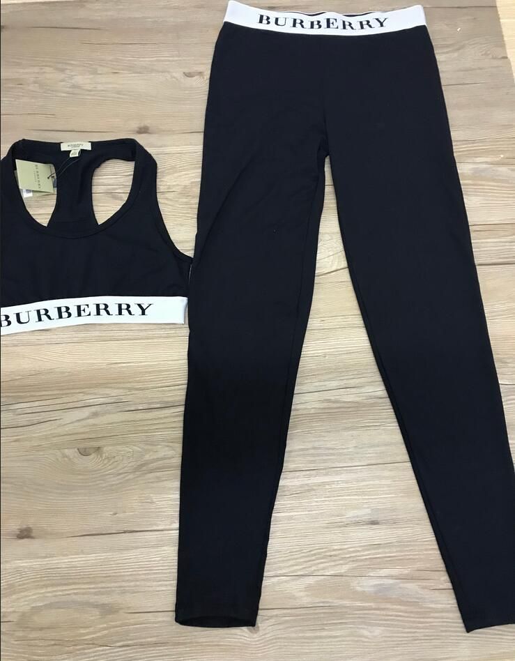 burberry jogging suit womens