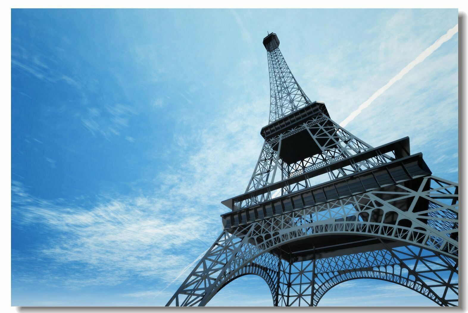 Eiffel Tower Landscape Paris City Wall Decor Art Silk Print Poster 877