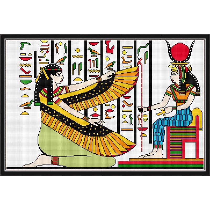 2019 Everlasting Love Egyptian Chinese 5d Diamond Painting Full