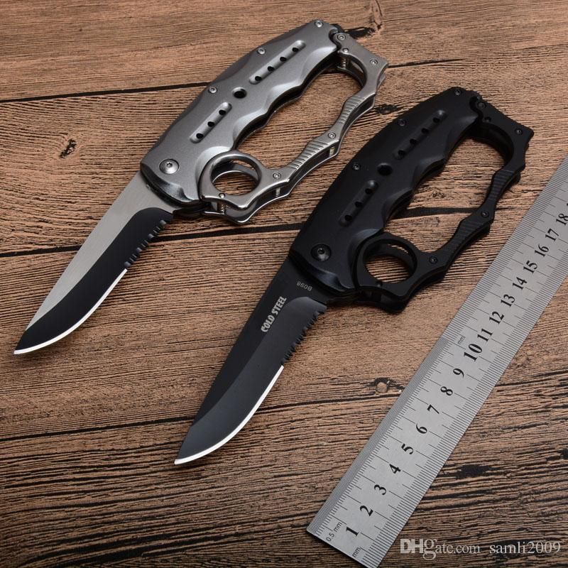 Newer Cold Steel. B089 Punch Edge Fast Open Folding Knife Outdoor