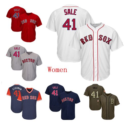 ladies red sox jersey