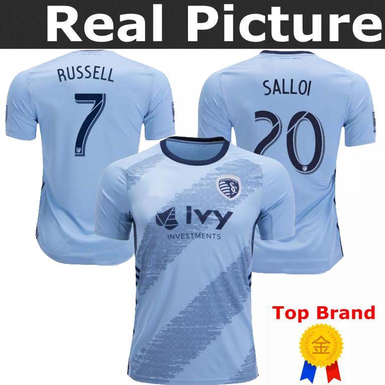 2020 Soccer Jersey Sporting Kansas City Camisetas De Futbol 2019 2020