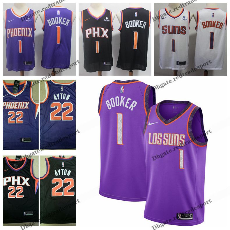 devin booker city jersey