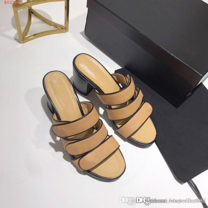 Designer Gh Heels, Casual Women Sandals, With A Metal Logo, Size 35 40 ...
