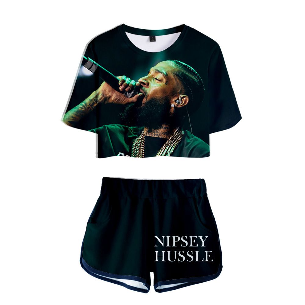 nipsey hussle yellow tracksuit