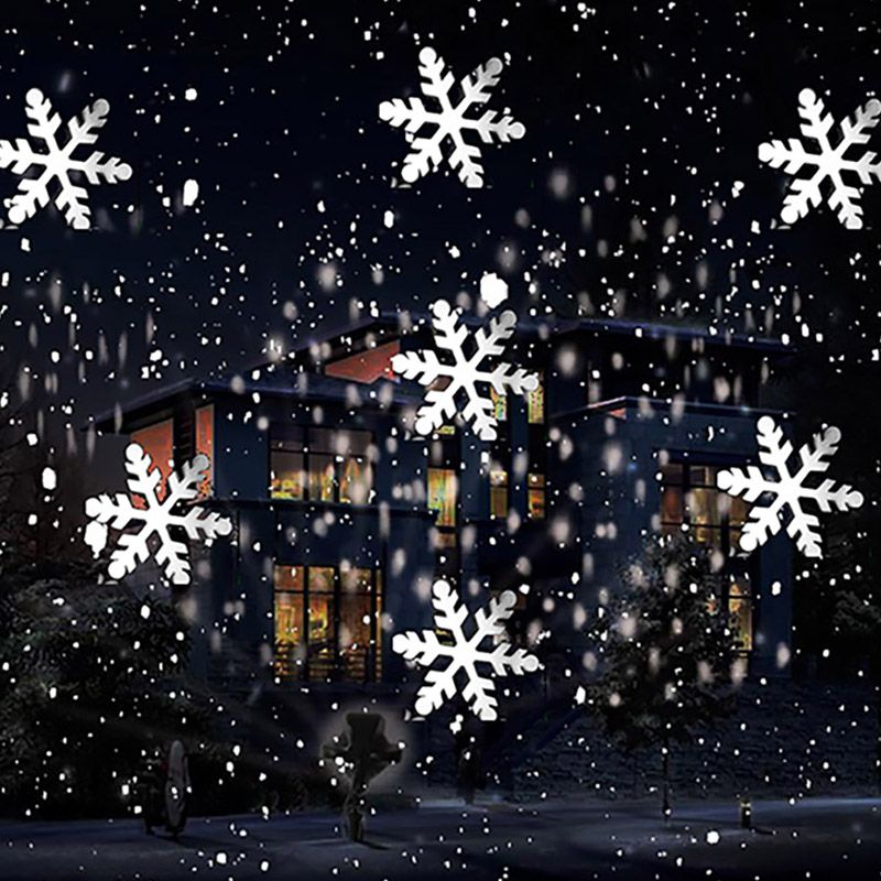 Snowflake Laser Light Snowfall Projector Ip65 Moving Snow Snowflake Laser Light Snowfall Projector Ip65 Moving Snow Outdoor Garden Lamp For New Year Party Decor Uk 2019 From Afantilamp