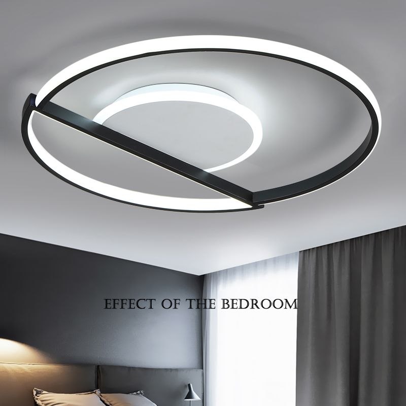 White Black Frame Modern Led Chandeliers Ceiling For Living Room Ledlamp Dining Bedroom Kitchen Chandelier Lighting White Black Frame Modern Led Chandeliers Ceiling For Living Room Ledlamp Dining Bedroom Kitchen Chandelier Lighting Glass Shades