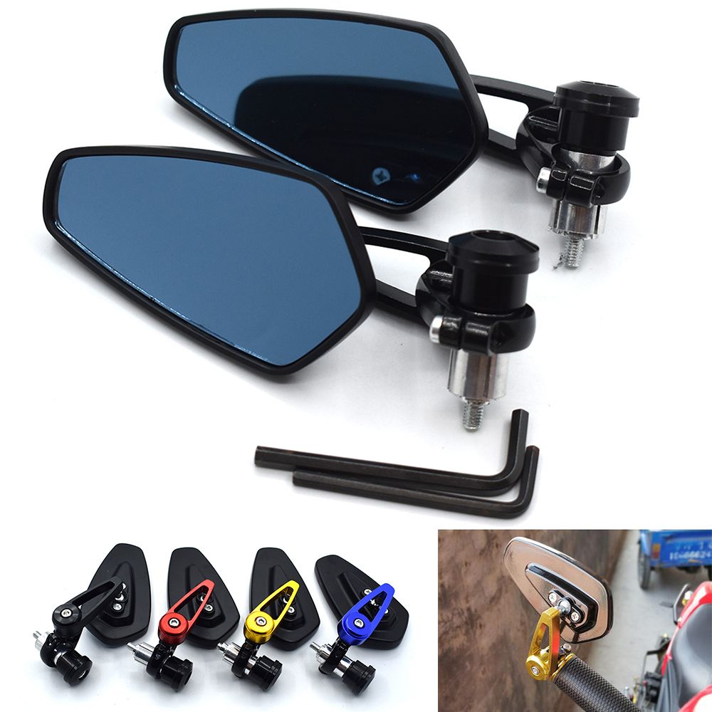 Auto Parts and Vehicles Universal Motorcycle 7/8" 22mm Handle Bar End