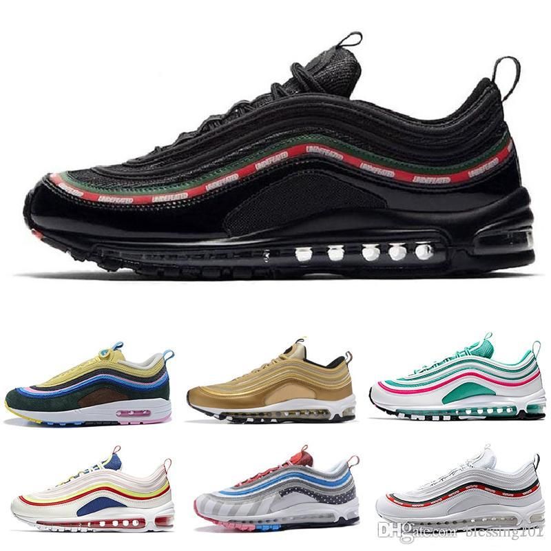 Designer Scarpa 2019 Ultra Donna Scarpe Ginnastica Da Chaussures Nike Wotherspoon Air Max Airmax Sean Uomo Plus Silver Bullet Corsa 97 dCBoWexr