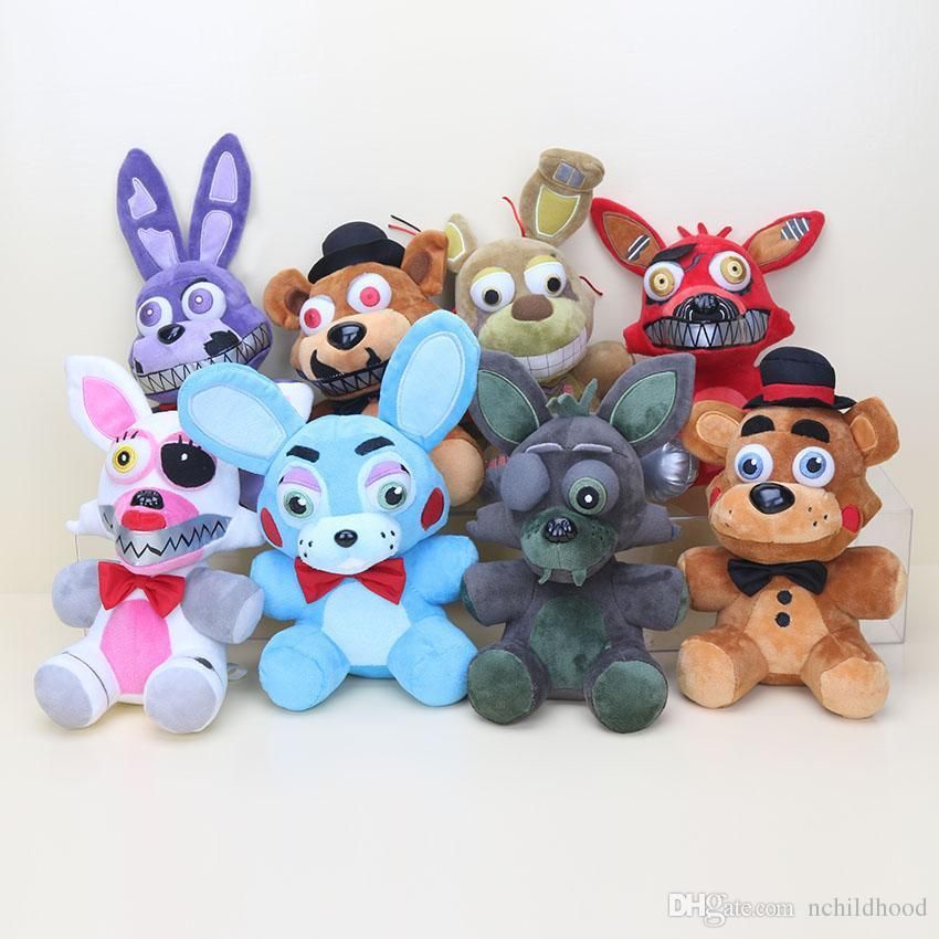 fnaf plush 2020