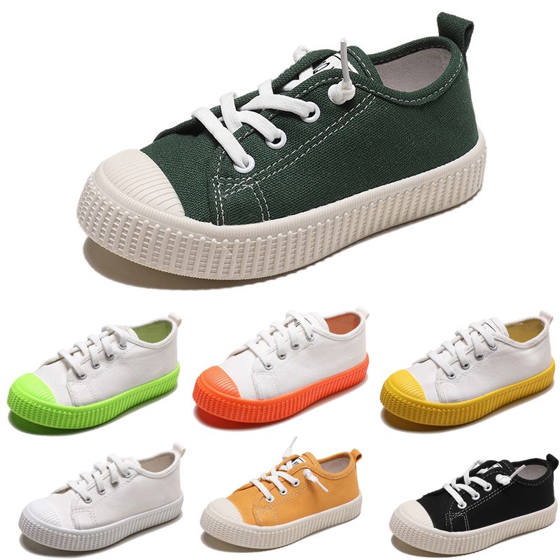 Top Quality Non Brand Lazy Kids Shoes Boy Girl Baby Children Canvas ...