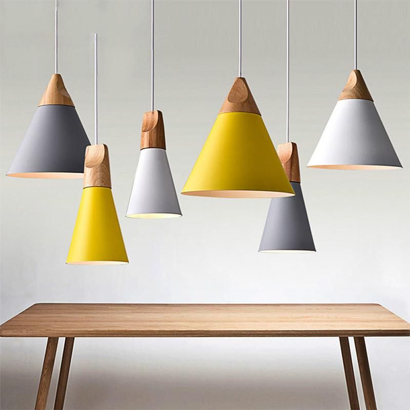 Pendant Lights Dining Room Modern Pendant Lamps E27 Holder Colorful