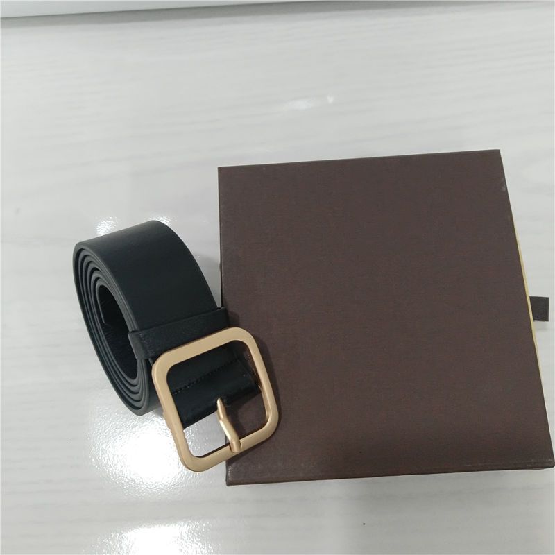 Designer Belts Mens Luxury Belts Womens Designer Belt Leather Business Belts Big Gold Buckle