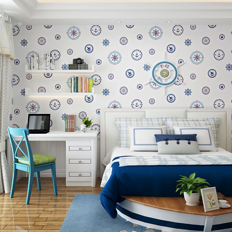 Wallpaper Modern Stylish Bedroom