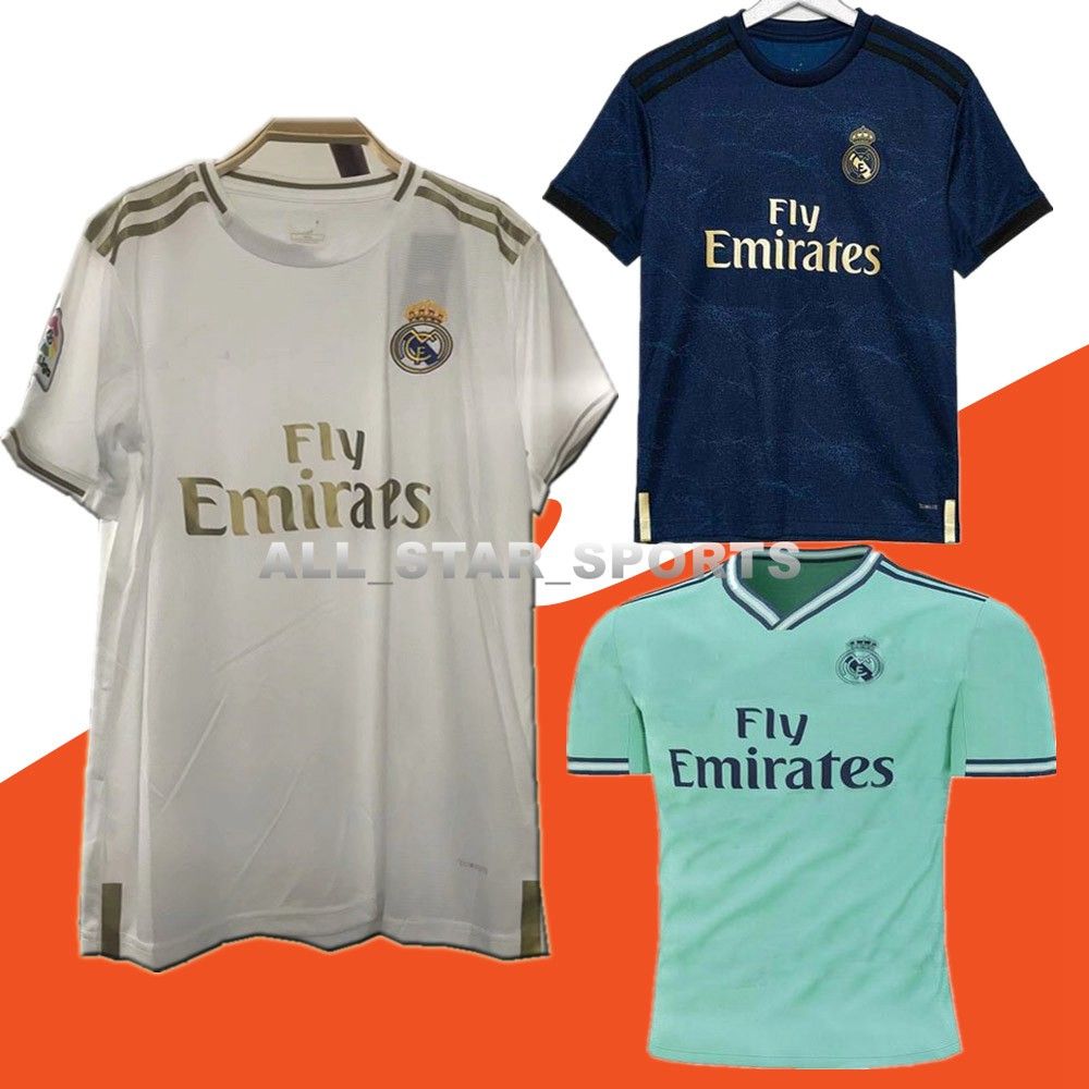 real madrid away kit 2019