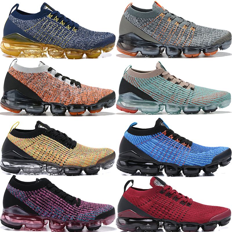 New Arrival Navy Gold Fly 3.0 Running Shoes Men Women Bright Mango Pure