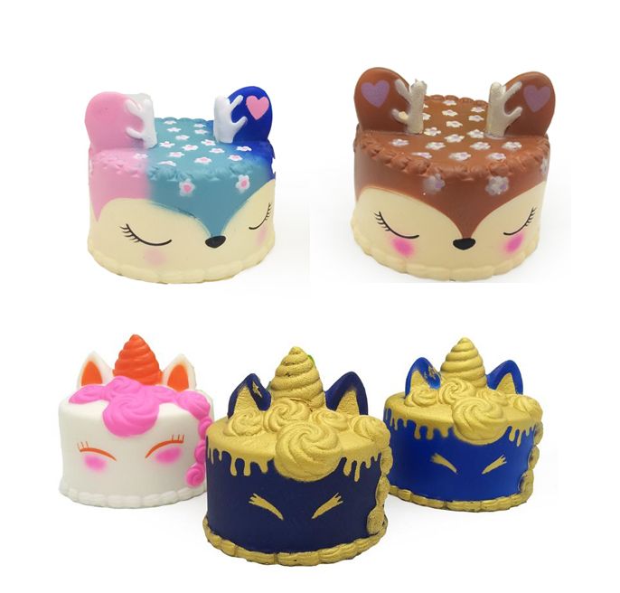 deer cake squishy