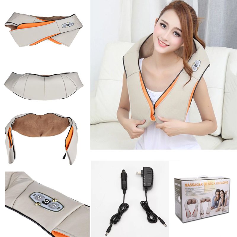 Other Spas, Massage & Wellness Programmes - massager of neck kneading ...