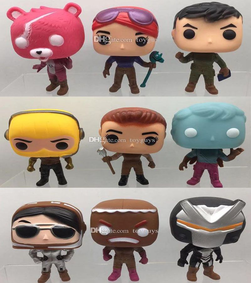 2019 funko pop fortress night collection doll fortnite series american pvc fighting cartoon children toy anime game action figures dolls for kids from - funko pop fortnite argentina