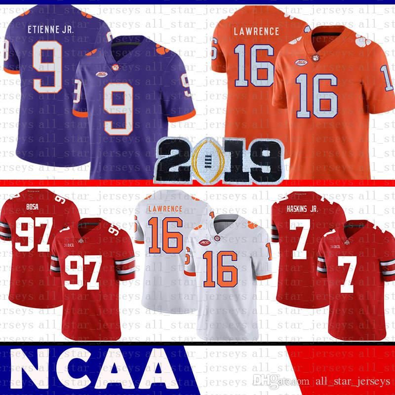 trevor lawrence clemson youth jersey