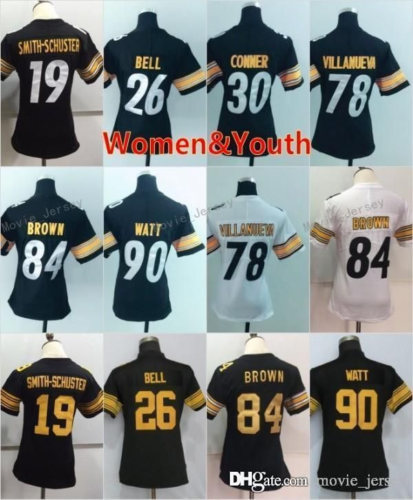 antonio brown jersey for women