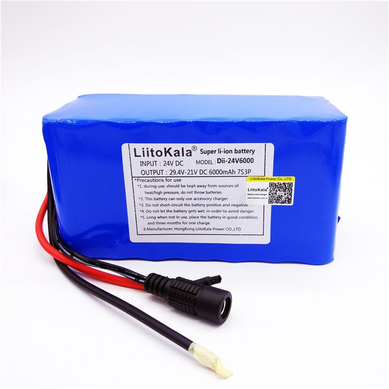 Аккумулятор 24v li ion
