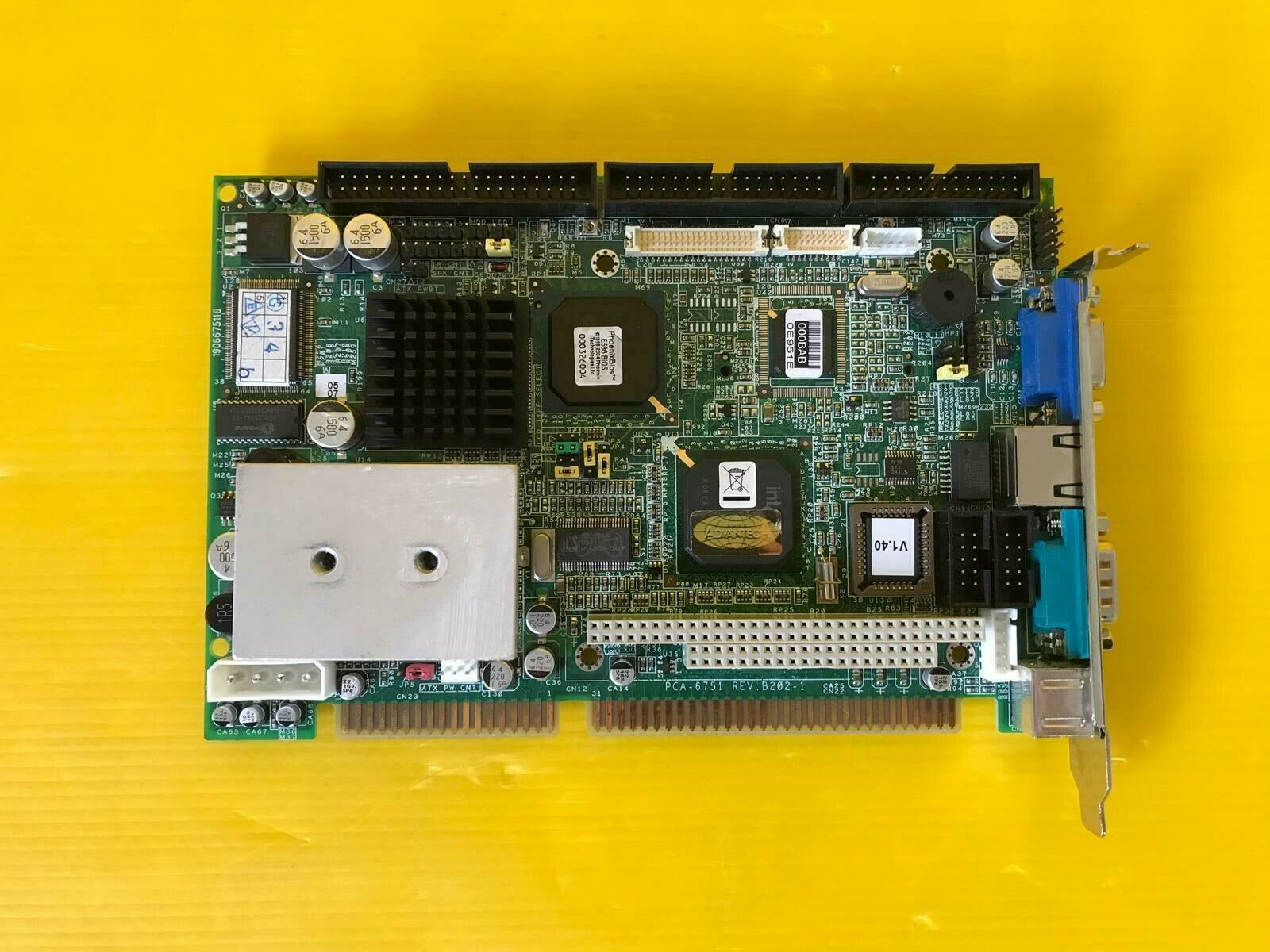 Best And Cheapest Motherboards PCA 6751 REV.B202 A 6751VE ISA Half Size