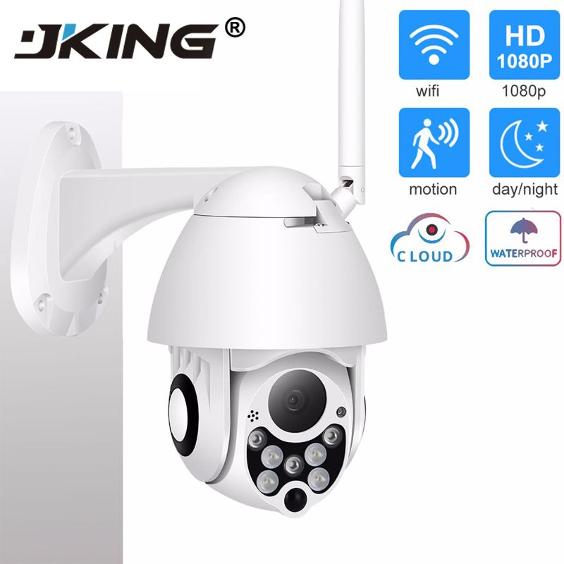 IP Camera WiFi 2MP 1080P Wireless PTZ Speed Dome CCTV IR Onvif Camera