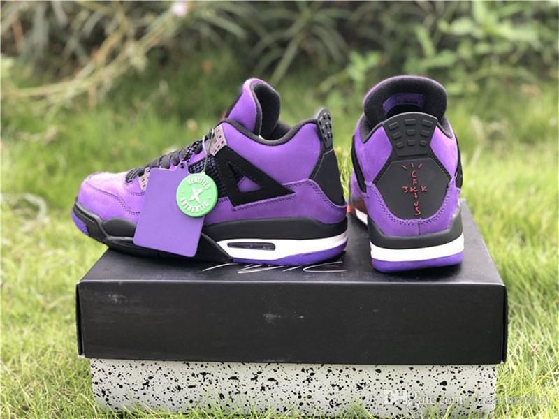 retro 4 cactus jack TGS A.A