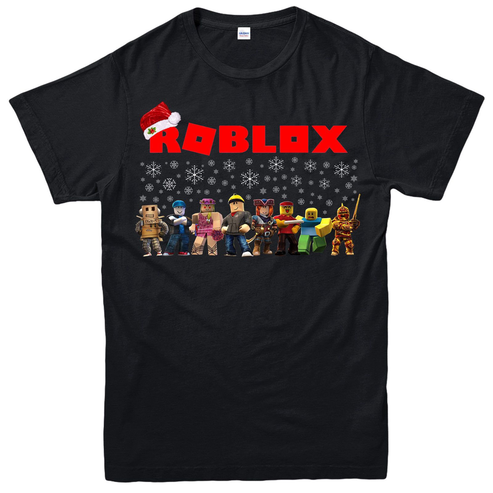 roblox christmas t shirt roblox family children gamers gift unisex roblox shirt creator