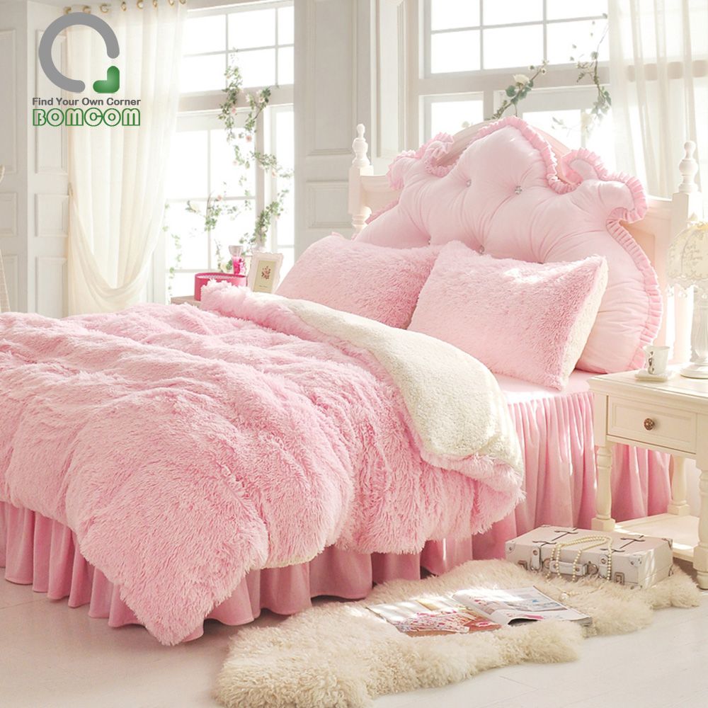 Bomcom Luxury Plush Gy Duvet Cover Set Fluffy Bedding No Filler Bomcom Luxury Plush Gy Duvet Cover Set Fluffy Bedding No Filler Solid Zipper Closure 100 Microfiber Retro S From Brendin