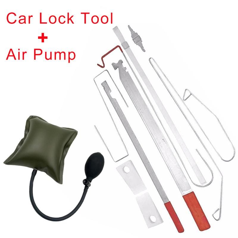 Lock Out Kit For Cars >> 9pcs Set Air Pump Automotive Emergency Open Unlock Tools Car Door Lock Out Emergency Kit Repair Tool Kit Auto Car Repair Lock Out Kit For Cars >> 9pcs Set Air Pump Automotive Emergency Open Unlock Tools Car Door Lock Out Emergency Kit Repair Tool Kit Auto Car Repair