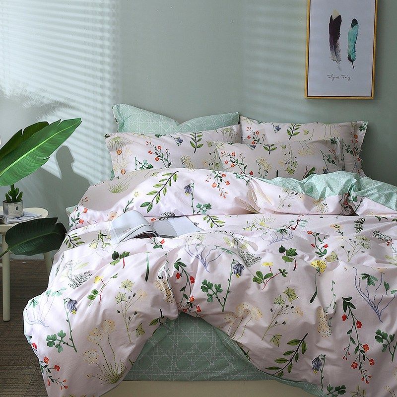 Fl Bedding Set Bed Linen Duvet Cover Kids Brief Style Fl Bedding Set Bed Linen Duvet Cover Kids Brief Style Princess Home Textile Bedclothes 40 White Super King From Lilingainiqi