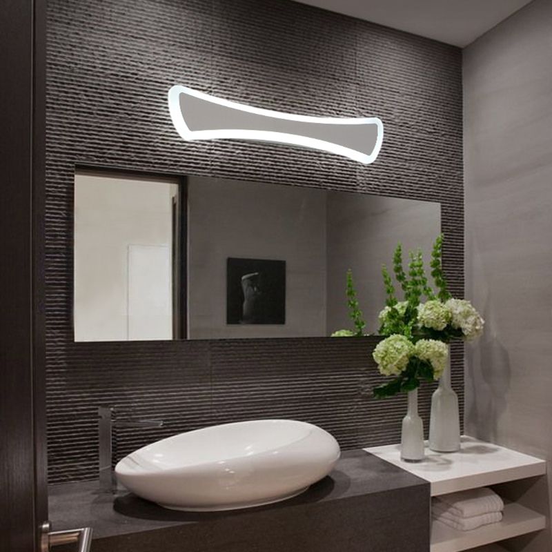 Fashion Led Mirror Lights Acrylic Wall Lamp Decorative Art For Bathroom Aisle Light Le21