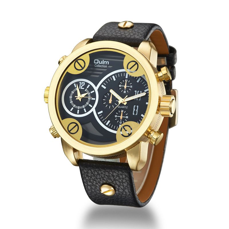 De Fábrica Regalo Deportivo Mayor Horaria Los Zona Estilo Reloj Al Por Pulsera Alta Hombres Gama Personalizado Multi Impermeable TKlFJ1c