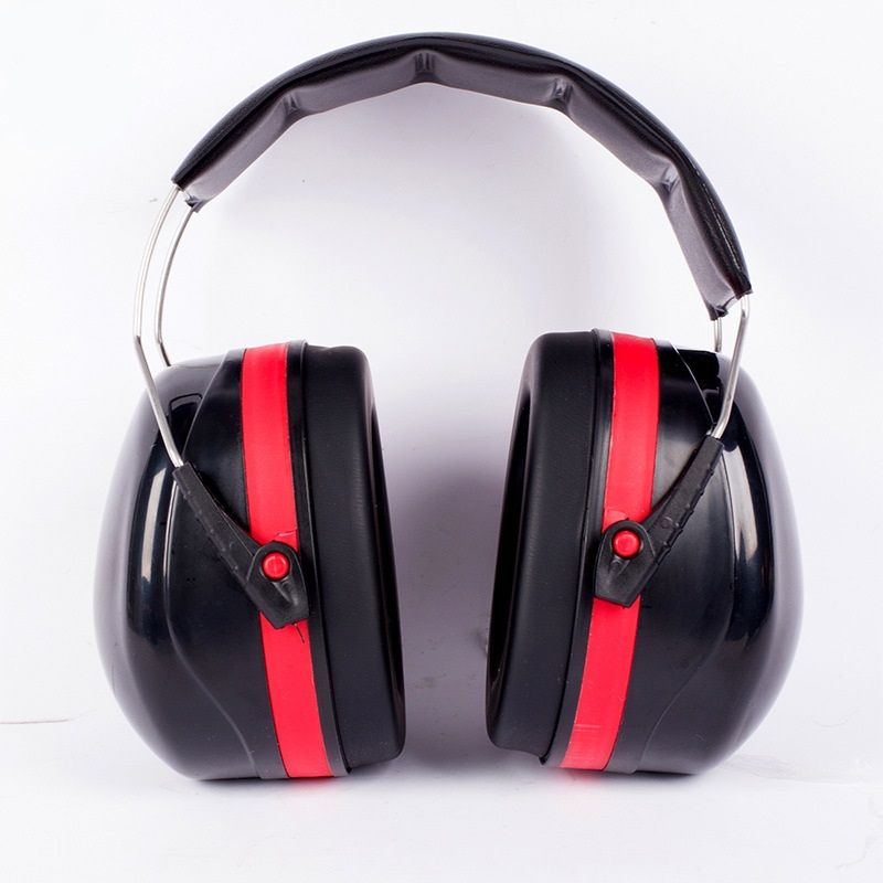 2020 Foldable Head Earmuffs Anti Noise Ear Protector NRR 30dB For Work