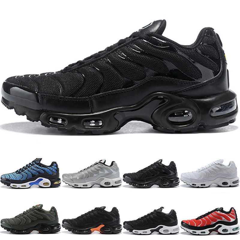 air max tn blanche et or