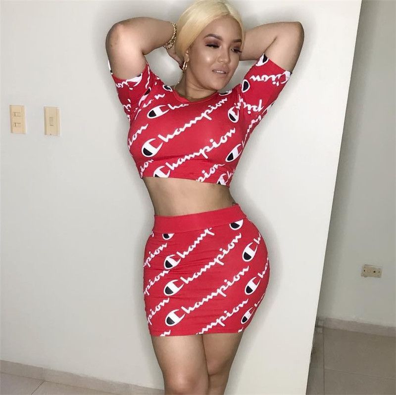 champion two piece short set womens