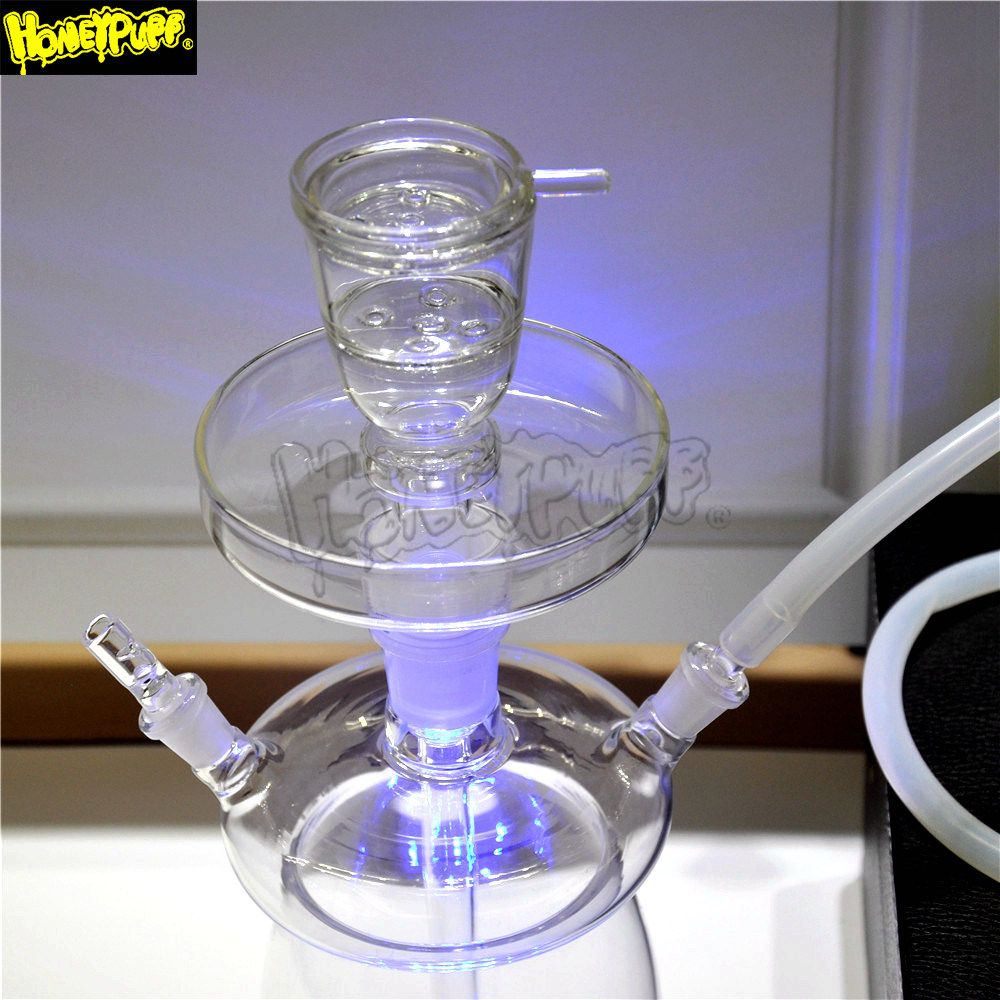 2020 14 19mm Two Size Glass Hookah Shisha Adapter Valve Release Valve