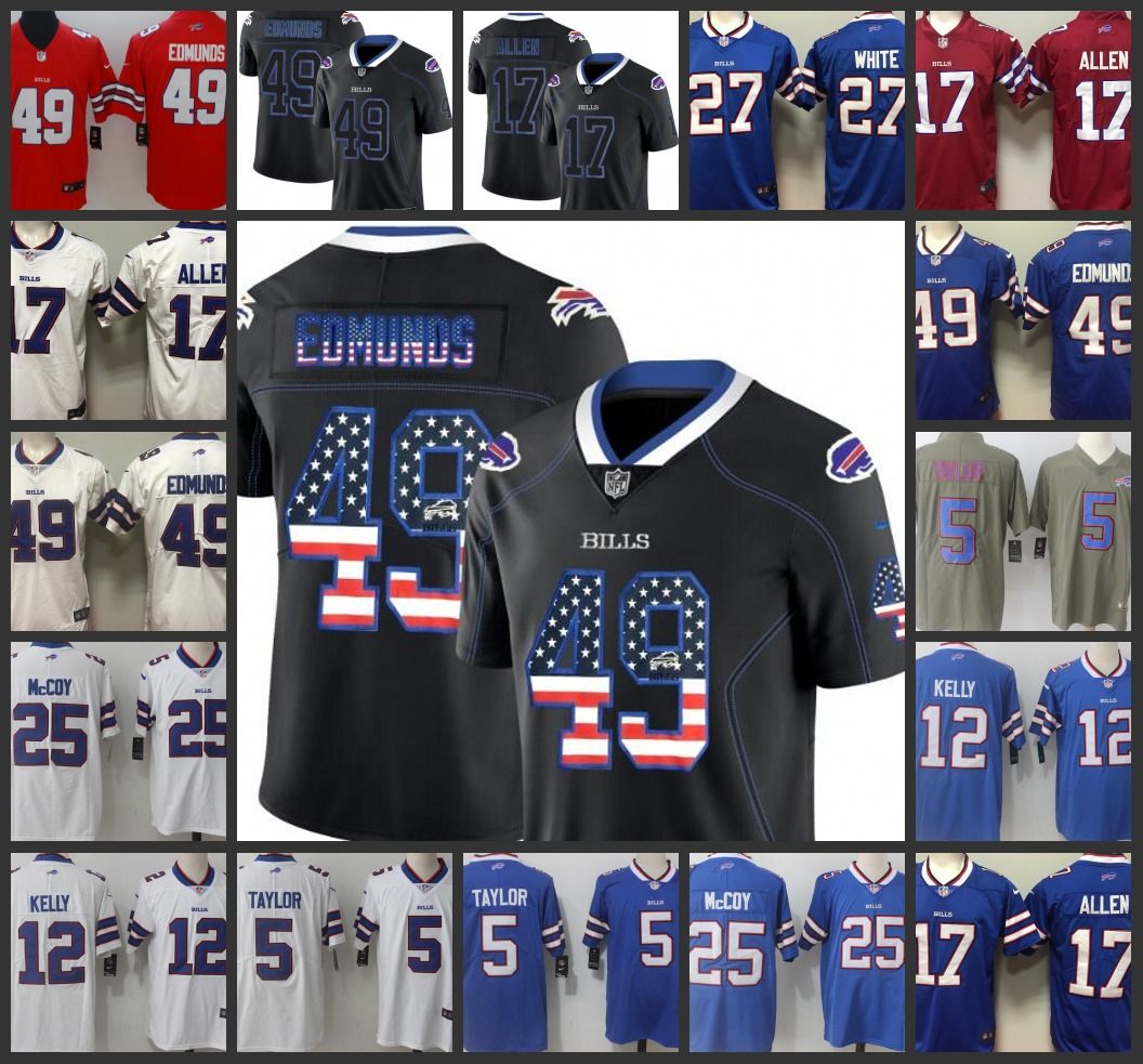 tyrod taylor t shirt jersey