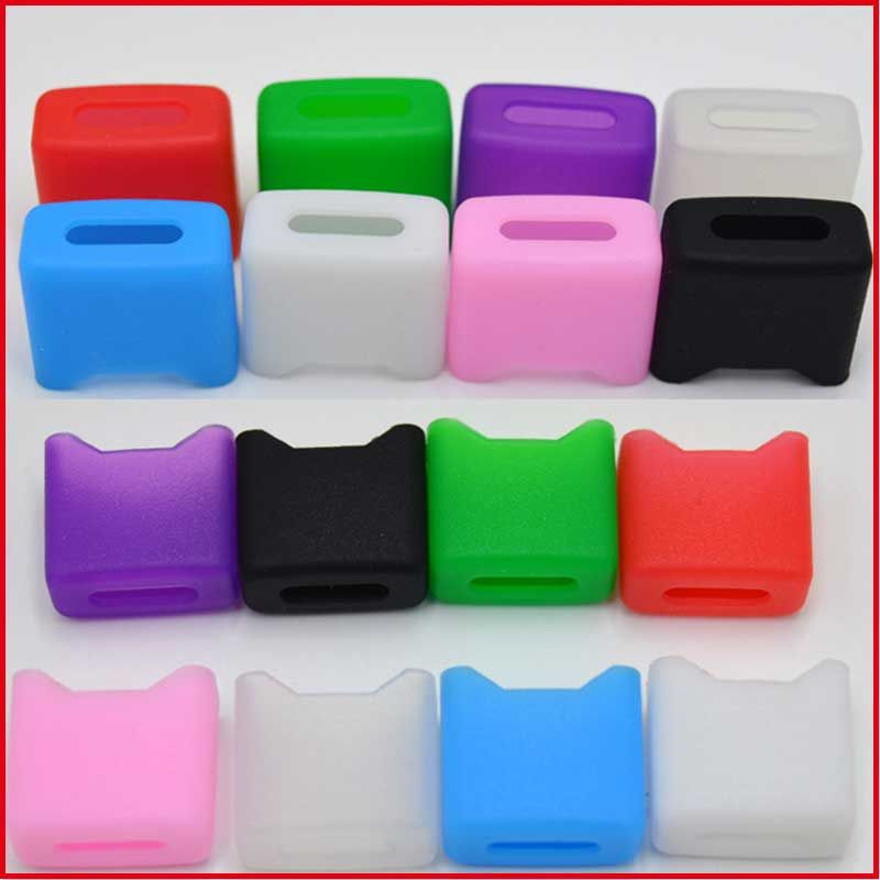 Colorful Silicone Vape Mouth Piece Cover Tester Wide Bore Disposable