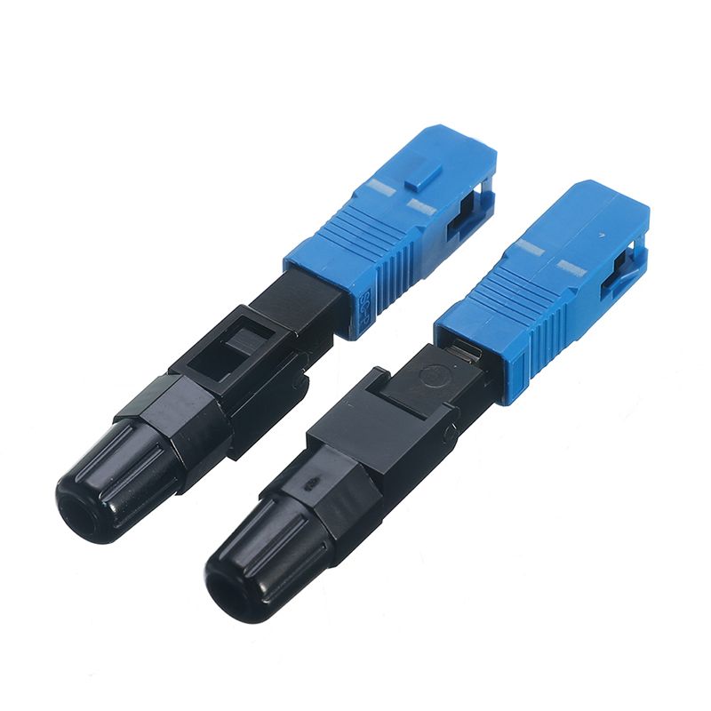 Sc Apc Fast Connector Sc Upc Fiber Optic Ftth Quick Cable Connector