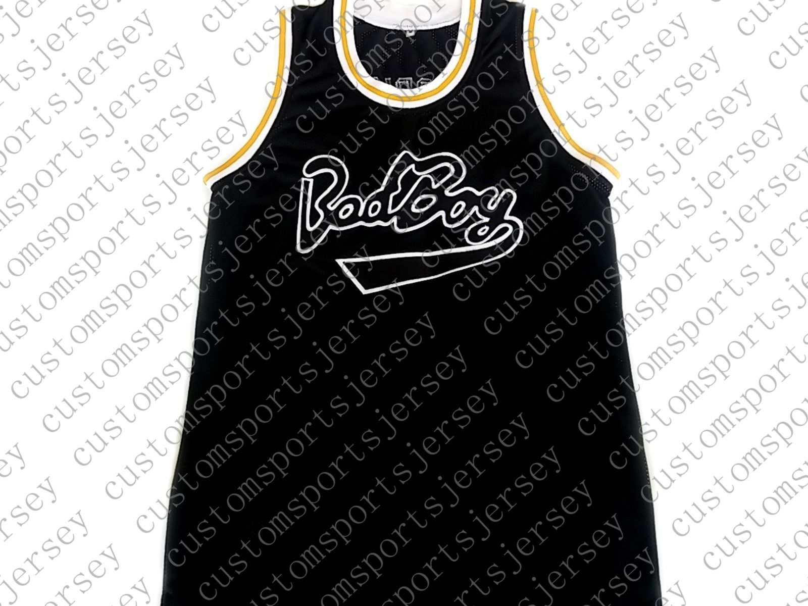 BIGGIE SMALLS BAD BOY #97 JERSEY SEWN NEW ANY SIZE NOTORIOUS BIG