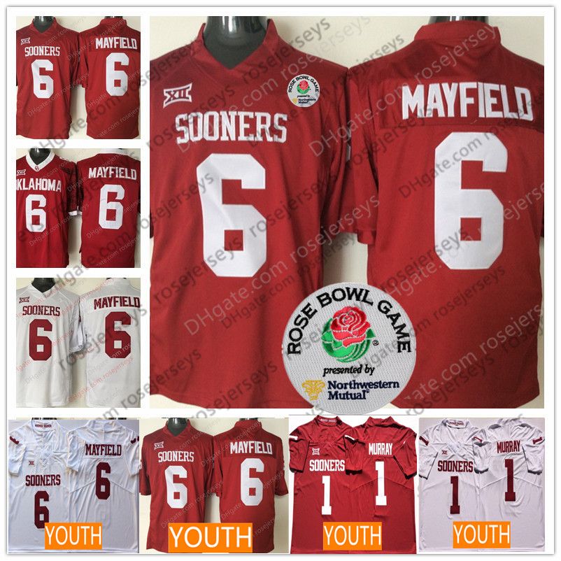 baker mayfield oklahoma jersey