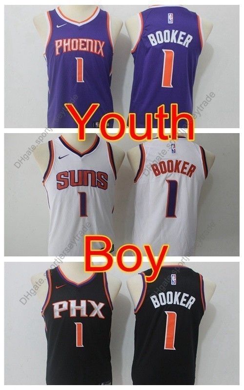 suns booker jersey