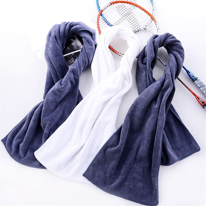 Sports Towel Lengthened 30*110cm Microfiber Outdoor Marathon Fitness Towel Absorbent Sweat