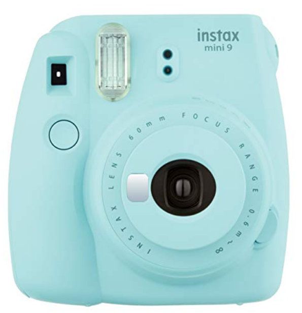 2019 Fujifilm Instax Mini 9 Instant Camera + Fuji Instant