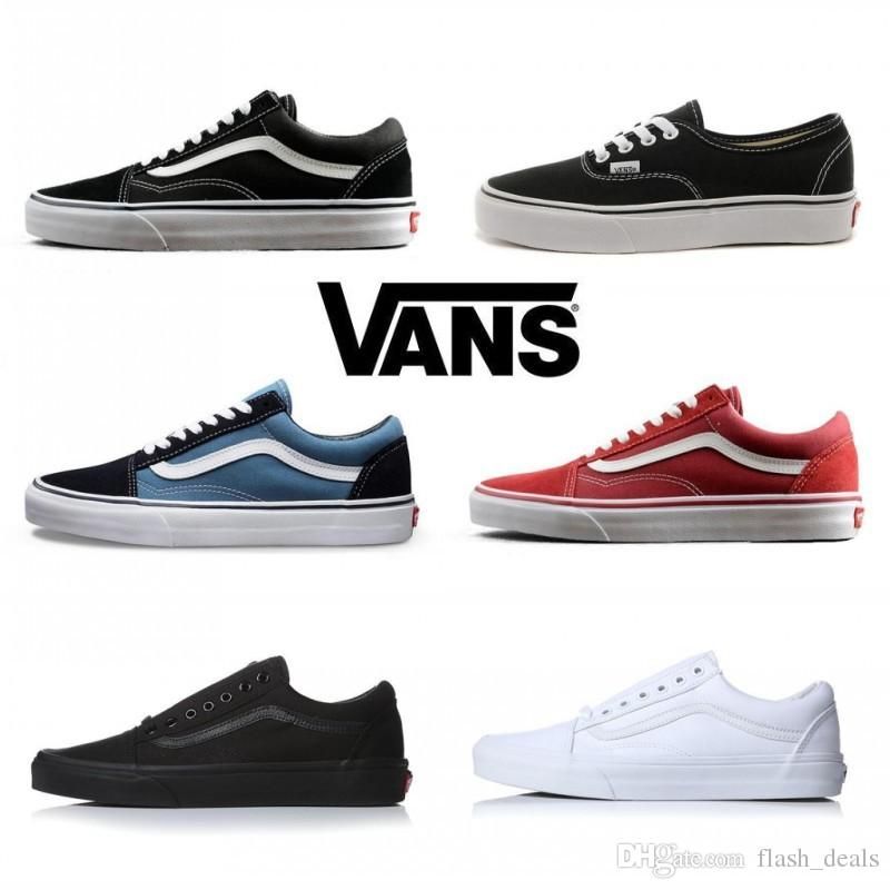 vans black running shoes