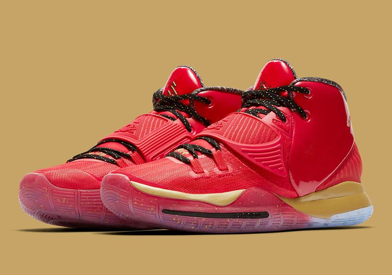 High Quality Kyrie 6 Trophies Men Basketball Shoes For Sale With Box